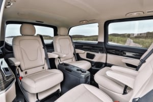 Paris: Full-Day Luxury Car Tour & Musée du Quai Branly