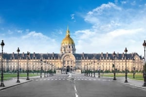 Paris: Full-Day Luxury Car Tour & Musée du Quai Branly