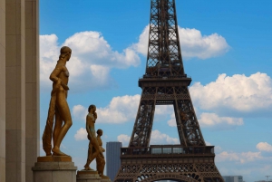 Paris: 6 hours PRIVATE tour in a van - photoshoot included