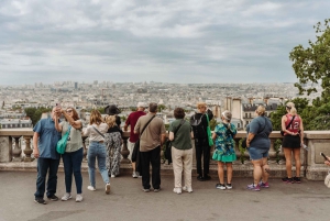 Pariisi: Eiffel-torni ja Notre Dame.