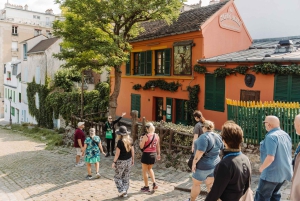 Pariisi: Eiffel-torni ja Notre Dame.