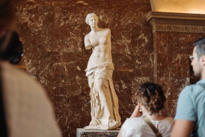 Pariisi: Eiffel-torni ja Notre Dame.