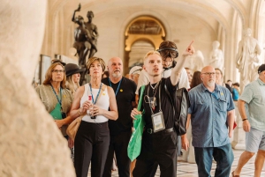Pariisi: Eiffel-torni ja Notre Dame.