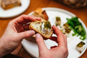 パリ料理学校による美食とワインツアー