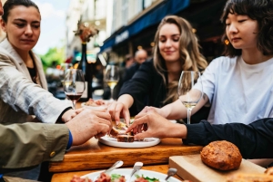 パリ料理学校による美食とワインツアー
