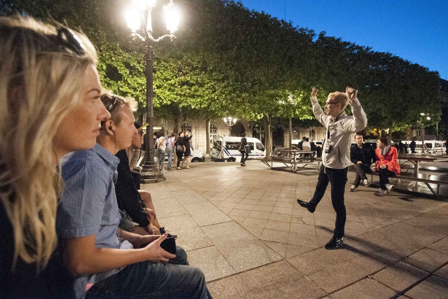 Paris: Ghosts, Legends & Mysteries Evening Walking Tour