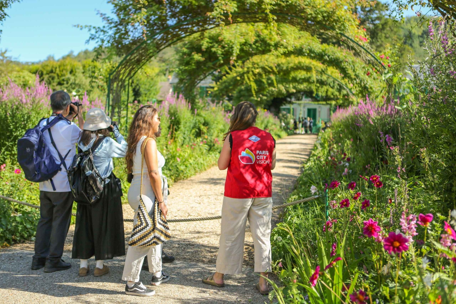 Paris: Giverny & Versailles Tour em pequenos grupos ou tour particular