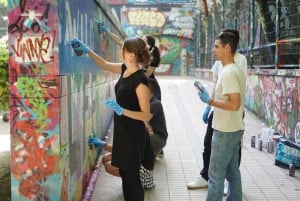 Paris: Graffiti and Street Art Workshop