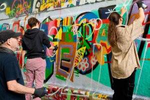 Paris: Workshop om graffiti og gadekunst
