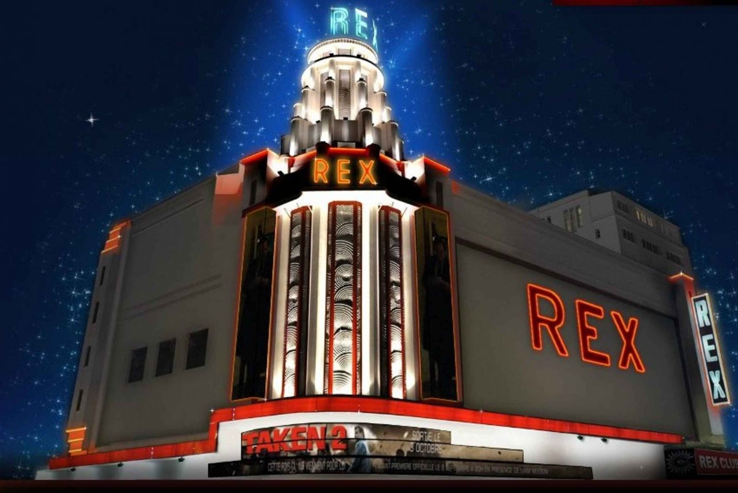 Paris: Grand Rex Cinema Backstage Tour