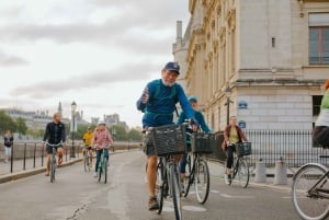 Parijs: Rondleiding op de fiets als een lokale bewoner