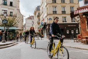 Parijs: Rondleiding op de fiets als een lokale bewoner