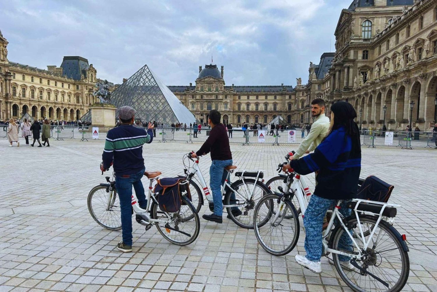 Visite guidée de Paris à vélo