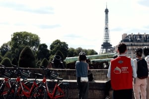 Велосипедный тур по Парижу