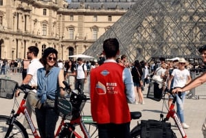 Велосипедный тур по Парижу