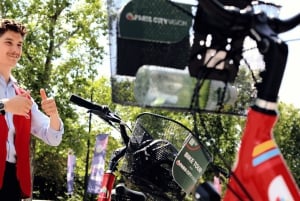 Велосипедный тур по Парижу