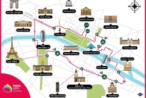 Велосипедный тур по Парижу