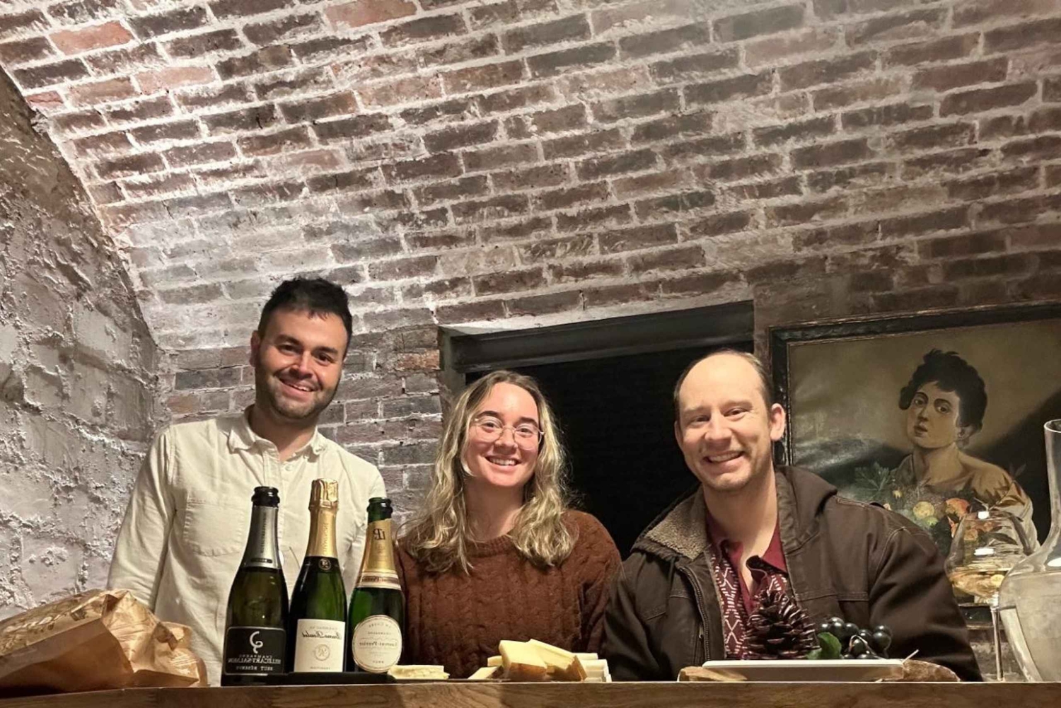 パリ：サンジェルマン・デ・プレのガイド付きシャンパン＆グルメツアー