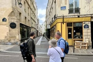 Parijs: Champagne & culinaire tour met gids in St-Germain-des-Pres