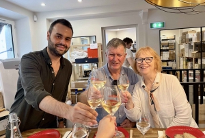 Parijs: Champagne & culinaire tour met gids in St-Germain-des-Pres