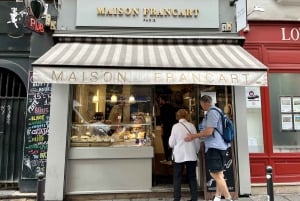 Parijs: Champagne & culinaire tour met gids in St-Germain-des-Pres
