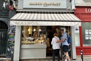 Parijs: Champagne & culinaire tour met gids in St-Germain-des-Pres