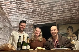 Париж: дегустация шампанского и гастрономическая экскурсия в Сен-Жермен-де-Пре