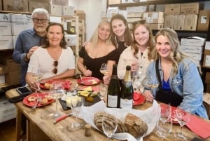 Париж: дегустация шампанского и гастрономическая экскурсия в Сен-Жермен-де-Пре