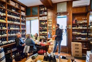 パリ：サンジェルマン・デ・プレのガイド付きシャンパン＆グルメツアー