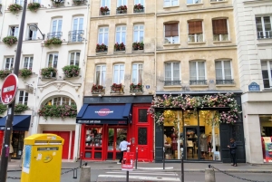 パリ：サンジェルマン・デ・プレのガイド付きシャンパン＆グルメツアー