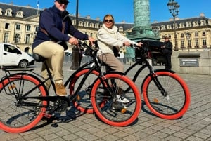 Paris: Guidad cykeltur till stadens höjdpunkter