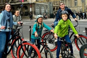 Paris: Guidad cykeltur till stadens höjdpunkter