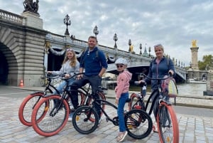 Paris: Guidad cykeltur till stadens höjdpunkter