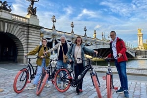 Paris: Guidad cykeltur till stadens höjdpunkter