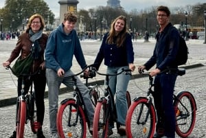 Paris: Guidad cykeltur till stadens höjdpunkter