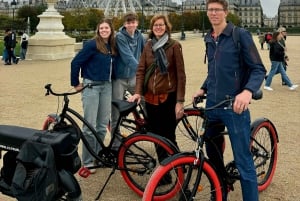 Paris: Guidad cykeltur till stadens höjdpunkter