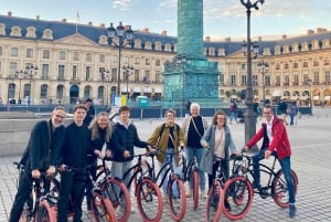 Paris: Guidad cykeltur till stadens höjdpunkter