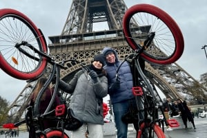 Paris: Guidad cykeltur till stadens höjdpunkter