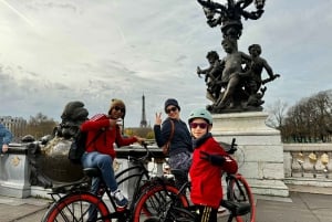 Paris: Guidad cykeltur till stadens höjdpunkter