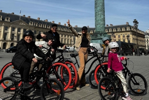 Paryż: wycieczka rowerowa po najważniejszych atrakcjach miasta z przewodnikiem