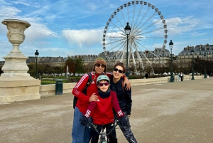 Paryż: wycieczka rowerowa po najważniejszych atrakcjach miasta z przewodnikiem