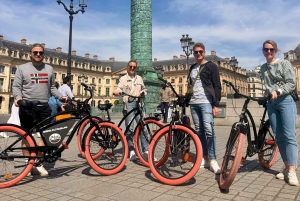 Paryż: wycieczka rowerowa po najważniejszych atrakcjach miasta z przewodnikiem