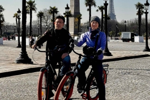 Paryż: wycieczka rowerowa po najważniejszych atrakcjach miasta z przewodnikiem