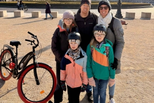 Paryż: wycieczka rowerowa po najważniejszych atrakcjach miasta z przewodnikiem