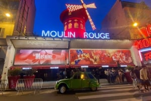 Paris: Guided City Highlights Tour in a Vintage French Car