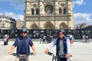 Paris: Guidet byrundtur med elsykkel