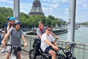 Paris: Guidet byrundtur med elsykkel