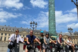 Paris: Guidet byrundtur med elsykkel