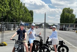 Paris: Guidet byrundtur med elsykkel