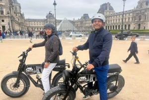 Paris: Guidet byrundtur med elsykkel